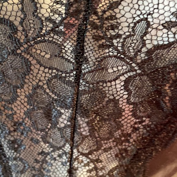 Victoria's Secret Lace Corest with Garters - Picture 7 of 11